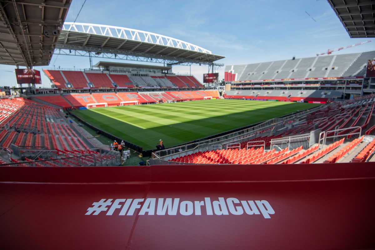 Toronto’s World Cup venue is the little stadium that grew