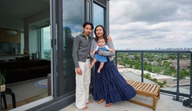 This young couple had a $700,000 budget for a north Toronto condo to start a family. What did they buy?