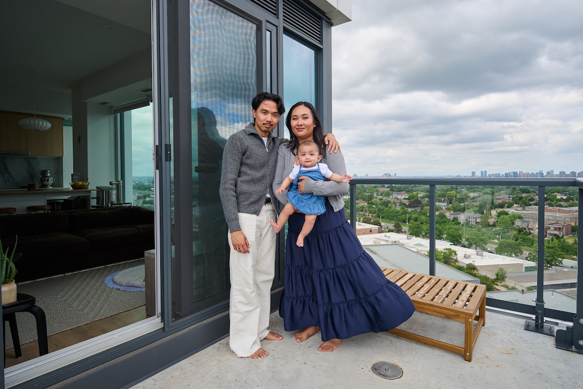 This young couple had a $700,000 budget for a north Toronto condo to start a family. What did they buy?