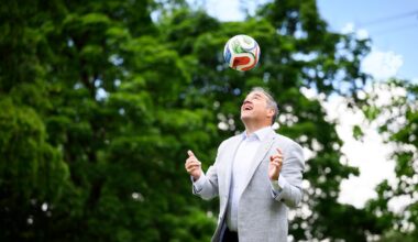 Could an Italian-Canadian kid from East Vancouver be the next president of FIFA?