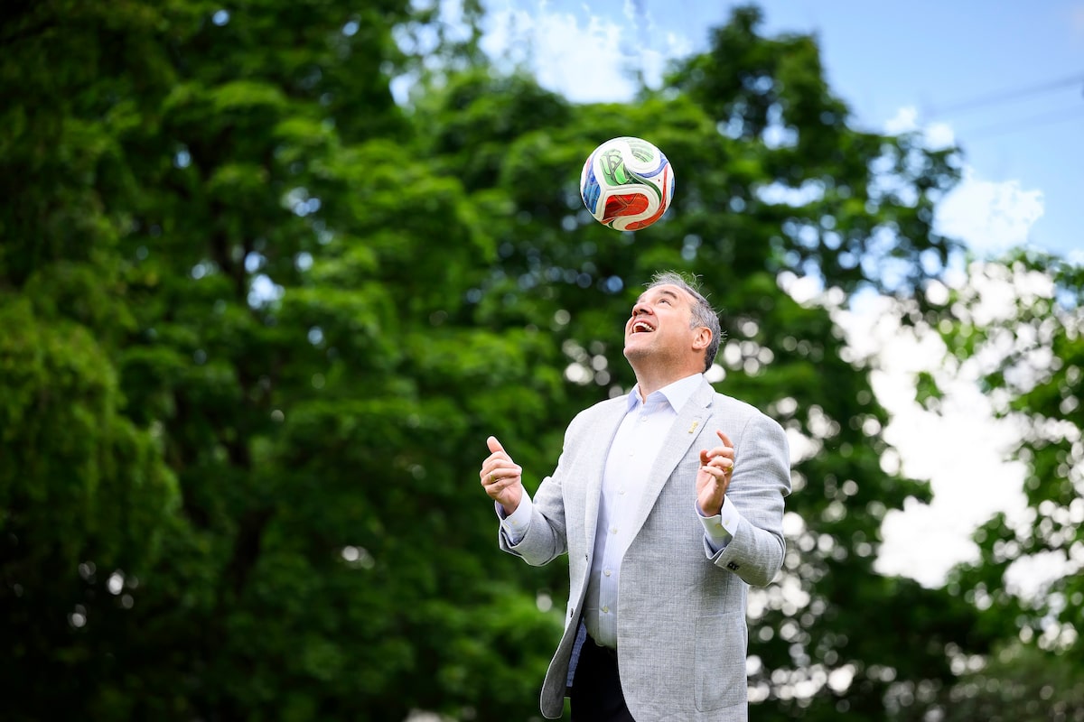 Could an Italian-Canadian kid from East Vancouver be the next president of FIFA?