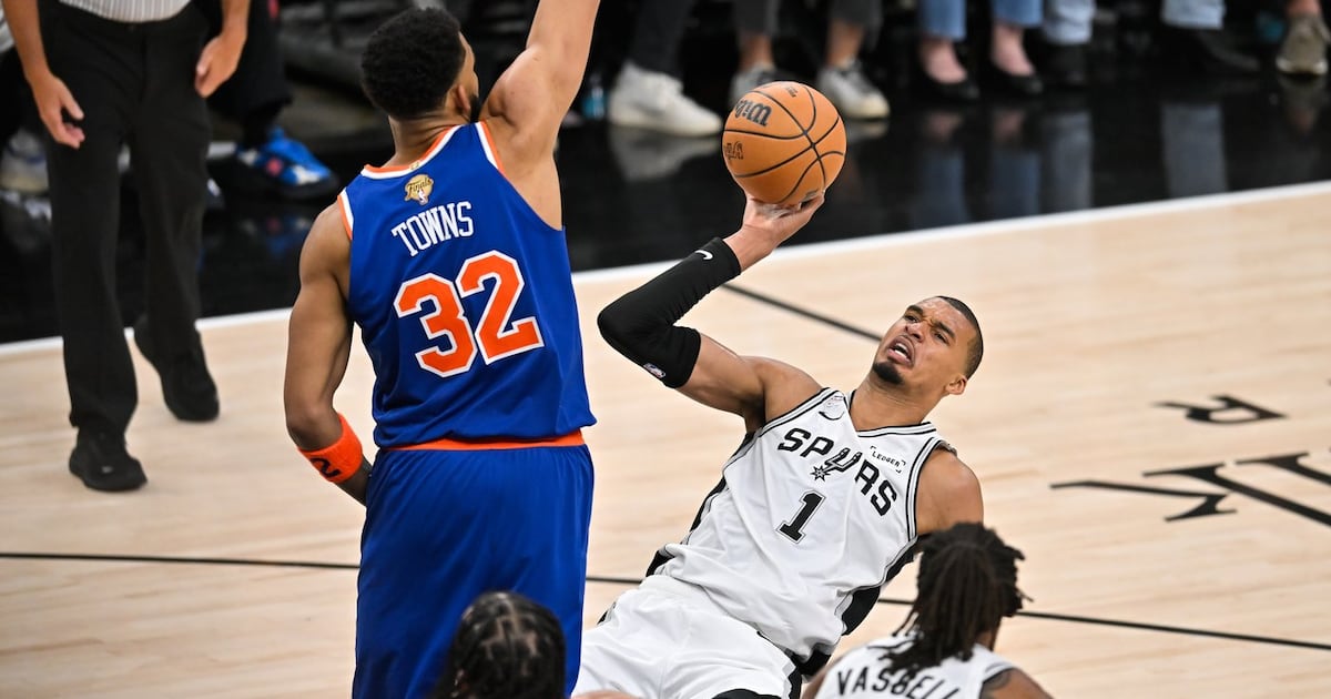 San Antonio Spurs are ahead of schedule but still have work to do after NBA Finals