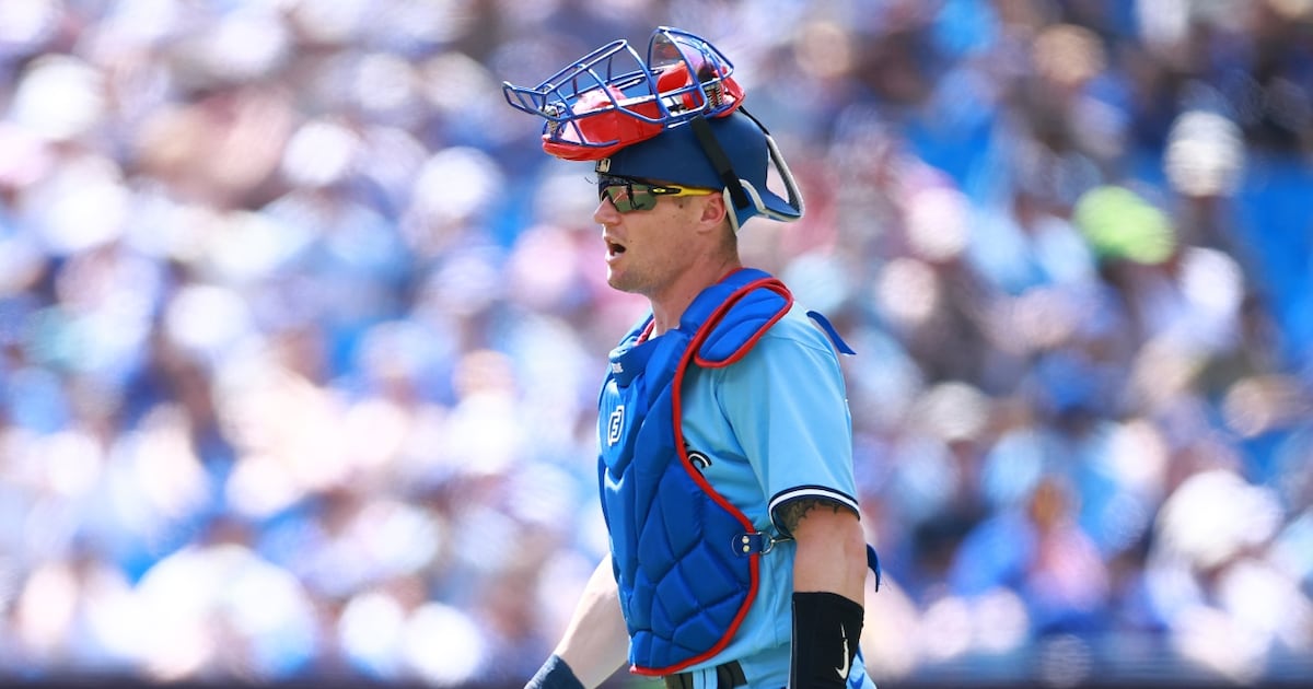 Toronto Blue Jays deal Tyler Heineman to Angels for cash considerations