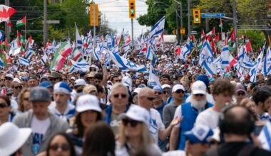 Walk With Israel draws tens of thousands in Toronto