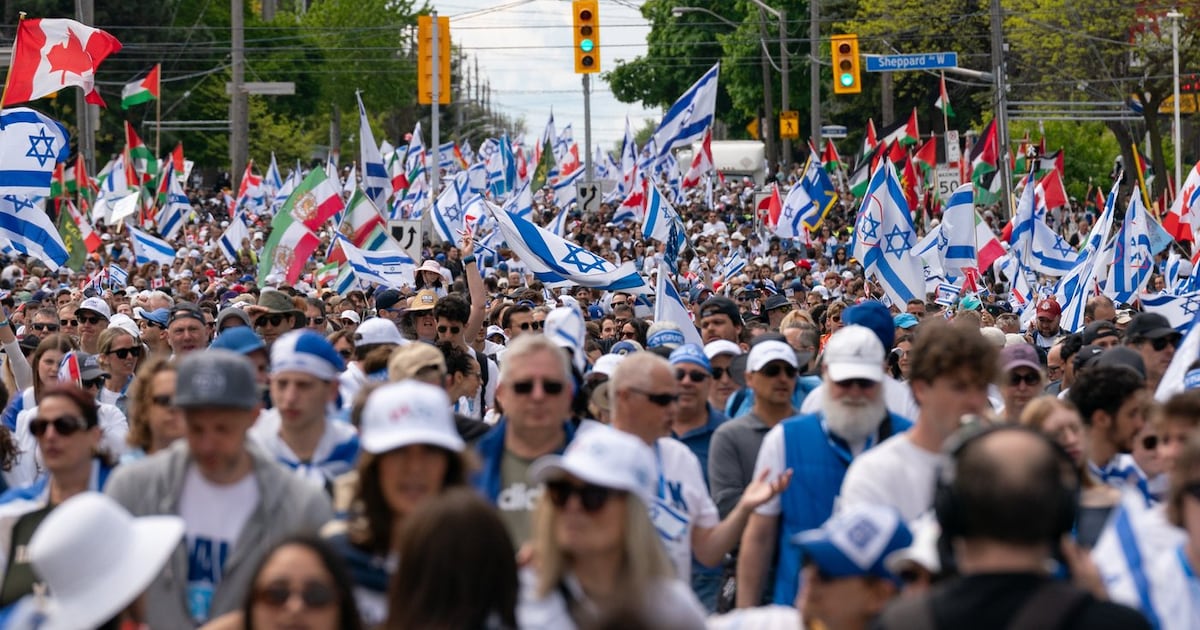 Walk With Israel draws tens of thousands in Toronto