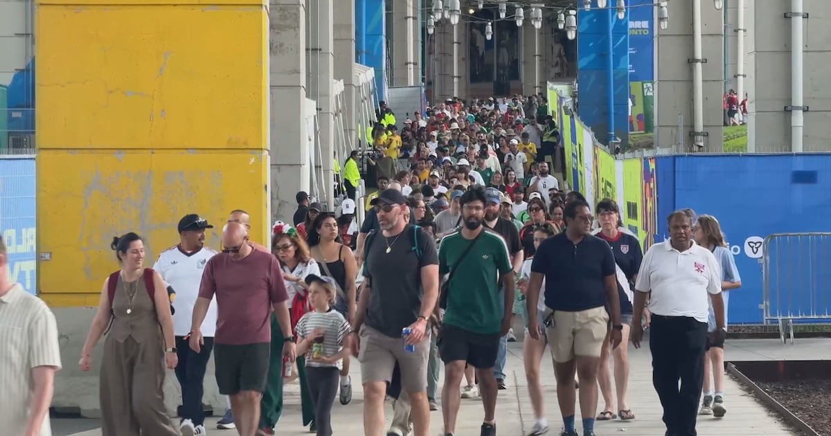Toronto FIFA Fan Festival cancelled on first day