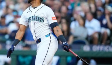Seattle Mariners OF Julio Rodríguez leaves game against Baltimore Orioles after sixth inning