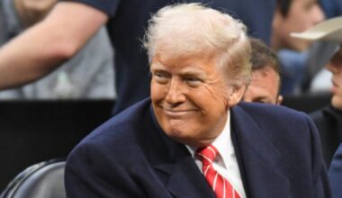 Is Donald Trump at the NBA Finals? Live updates on president's Knicks vs. Spurs Game 3 appearance