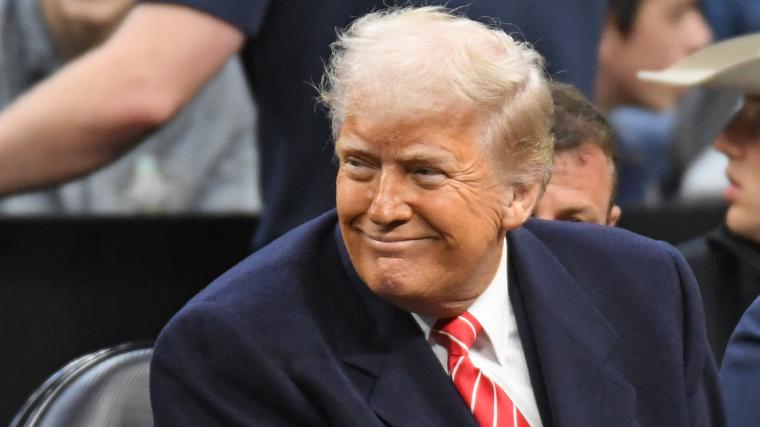 Is Donald Trump at the NBA Finals? Live updates on president's Knicks vs. Spurs Game 3 appearance