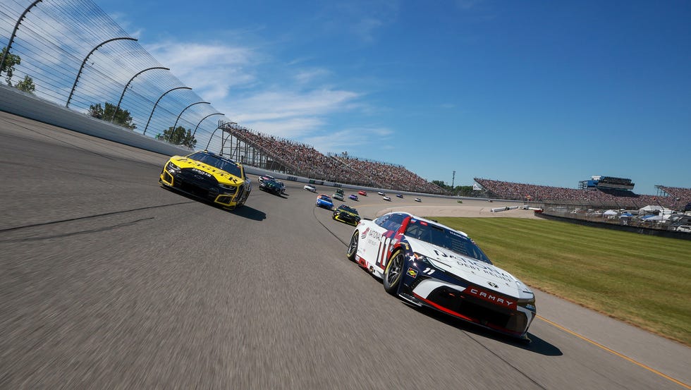 nascar cup series firekeepers casino 400