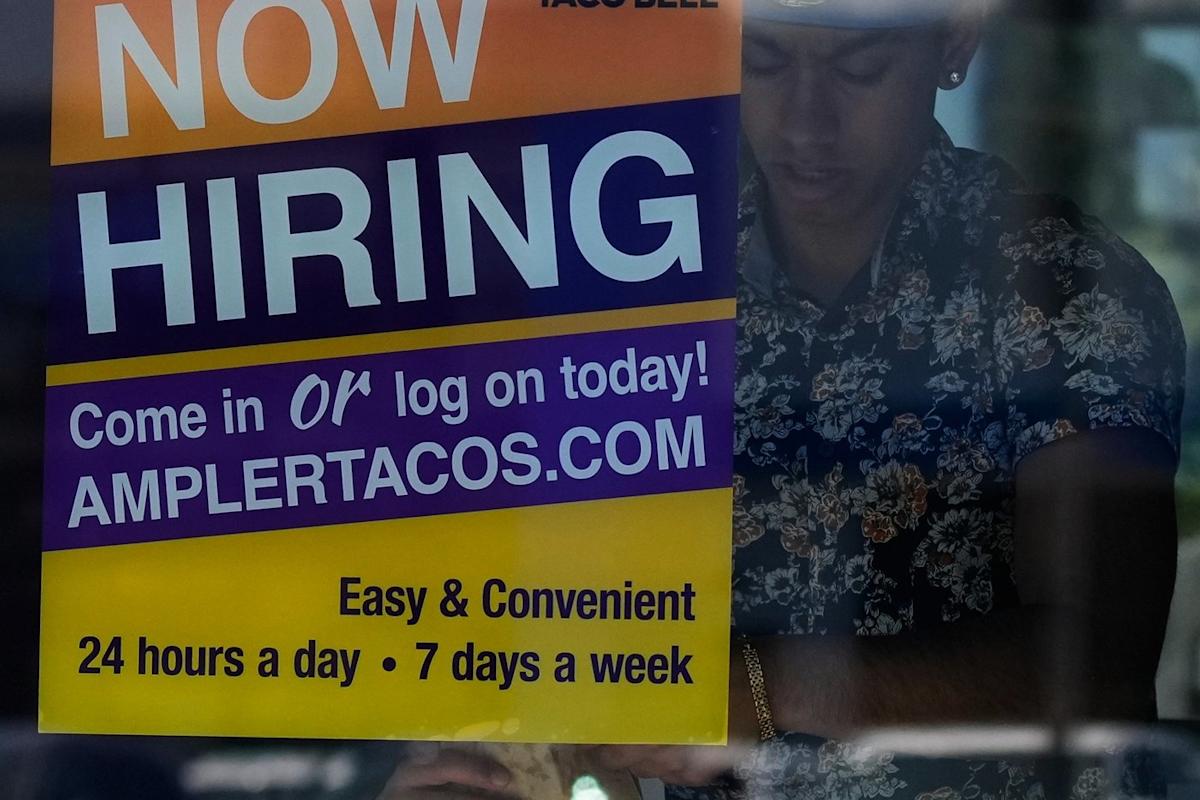 US job openings climbed to 7.6 million in April despite economic fallout from the Iran war