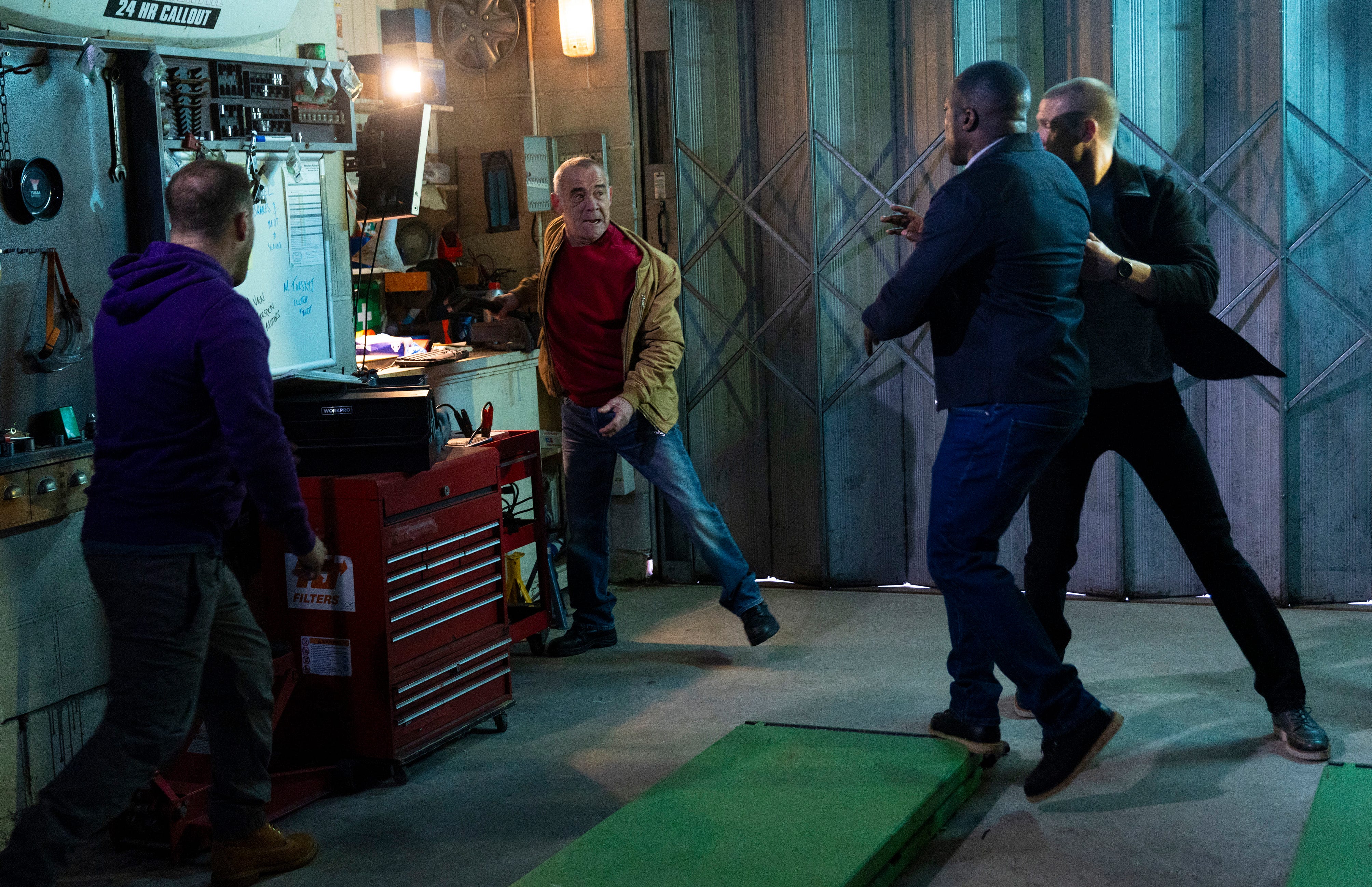 ronnie bailey, tyrone dobbs, carl webster, kevin webster, coronation street