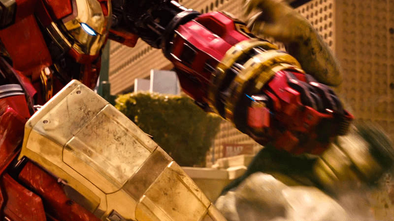 Hulkbuster, Hulk