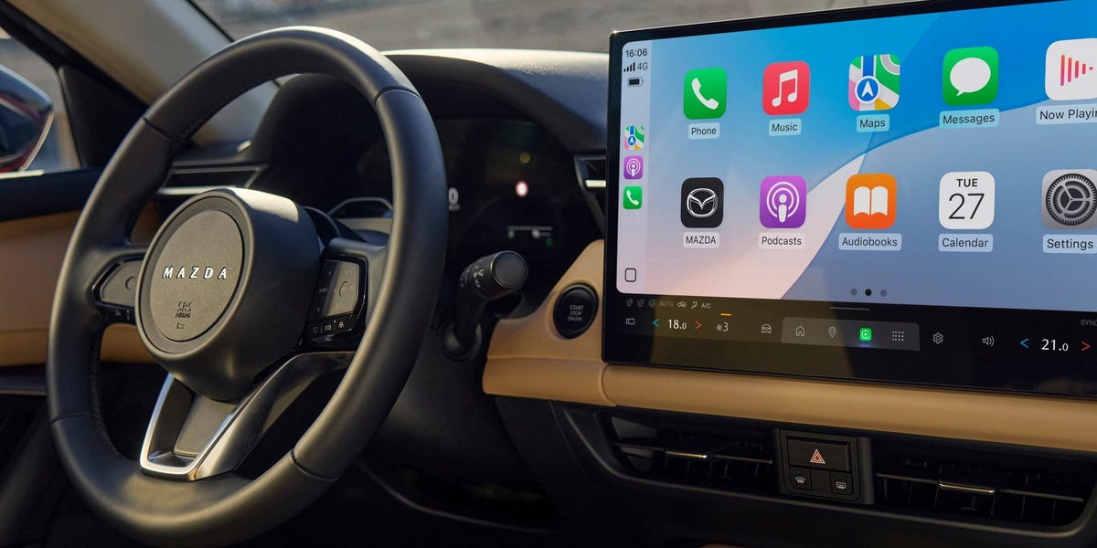 Mazda Argued Against Touchscreens for Years, Now Says They’re Safer
