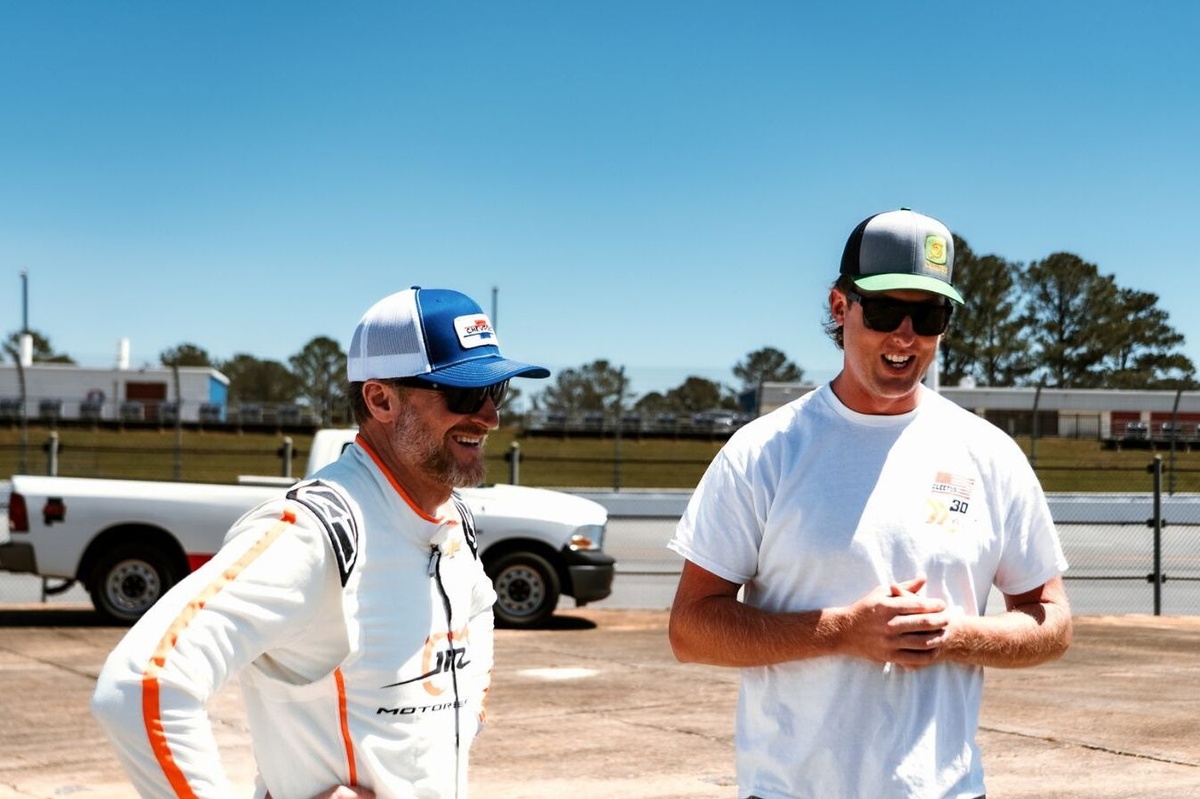 Dale Earnhardt Jr. has career advice for YouTuber and NASCAR hopeful Cleetus McFarland