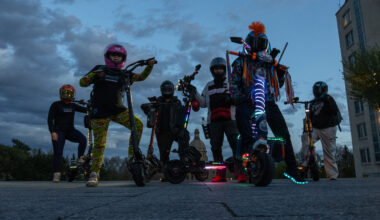 Group in Edmonton offers electric way to cruise city at night