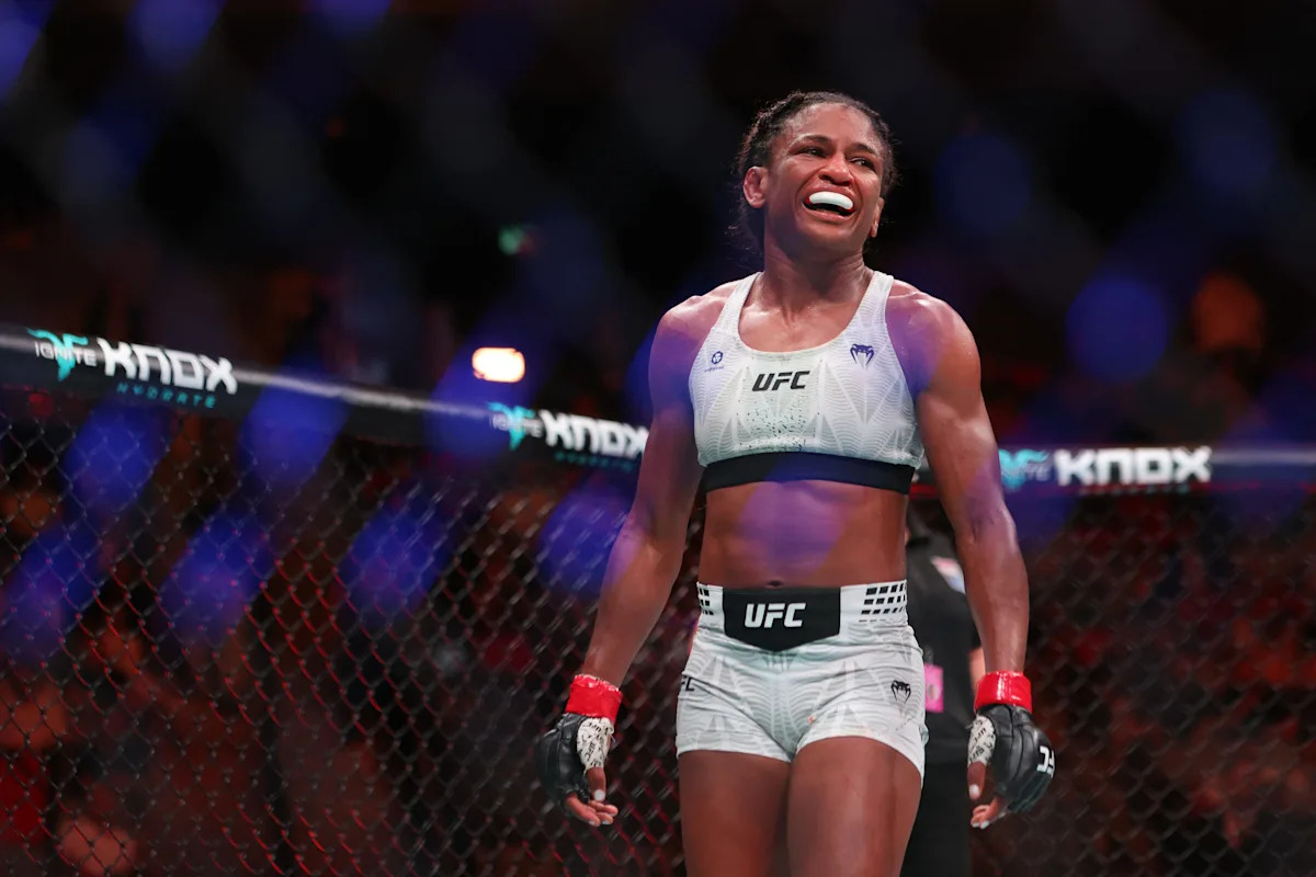 Angela Hill plans to rock it 'til the wheels fall off' after UFC Macau