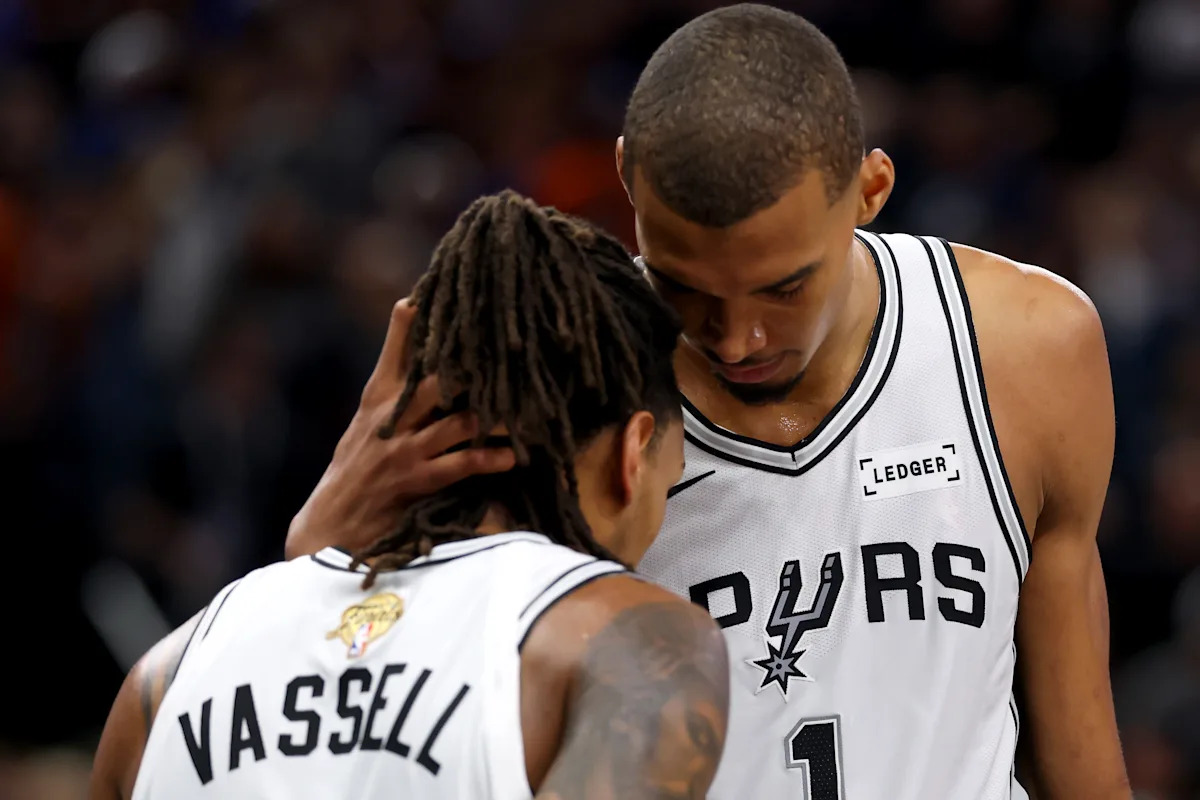 Knicks vs. Spurs NBA Finals: Victor Wembanyama and San Antonio may have arrived ahead of schedule, but the pain did as well — and it can last