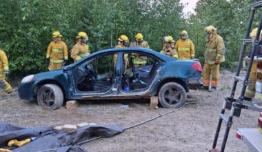 Lakeland firefighters help land helicopter in school soccer field, respond to moose collision 
