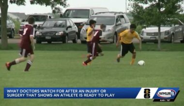 Expert: Common soccer injuries and how to treat them