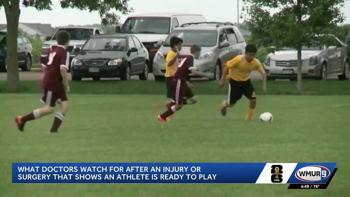Expert: Common soccer injuries and how to treat them