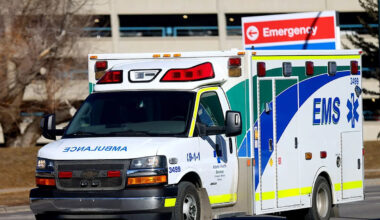 Multiple people in hospital after two separate motorcycle collisions in northeast Calgary