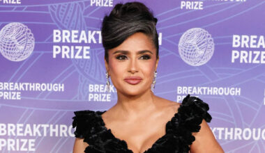 Salma Hayek Turns Heads During Rare Appearance With Her 18-Year-Old Daughter