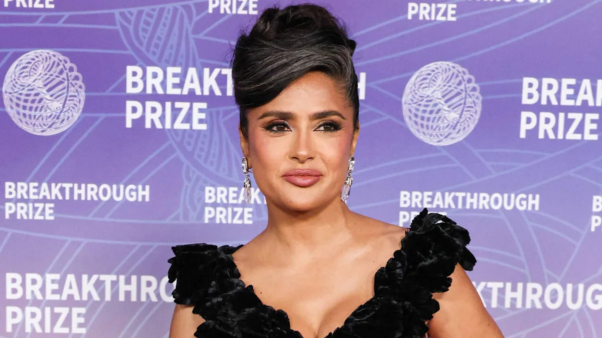 Salma Hayek Turns Heads During Rare Appearance With Her 18-Year-Old Daughter