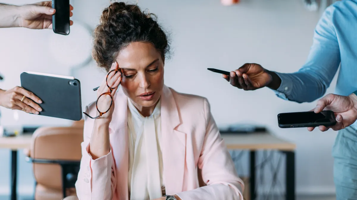Cortisol spikes — what stress is really doing to your health - The Times