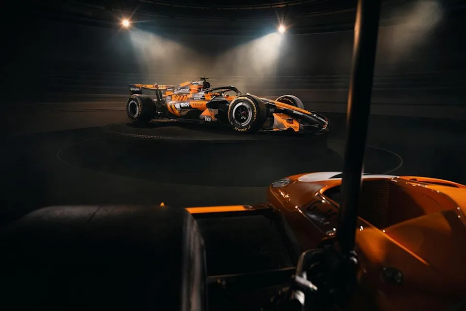 McLaren Monaco livery