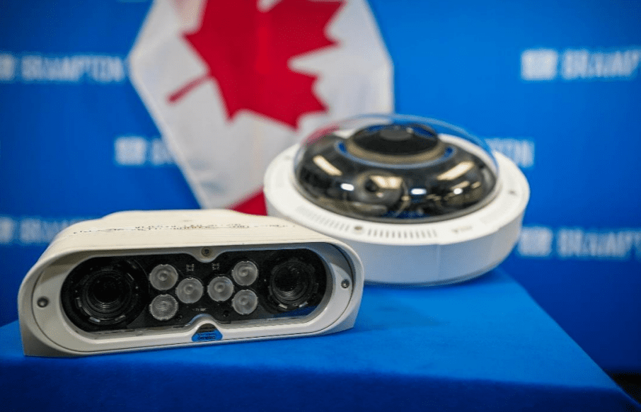City of Brampton Completes Installation of Community Safety Technology at 50 Intersections