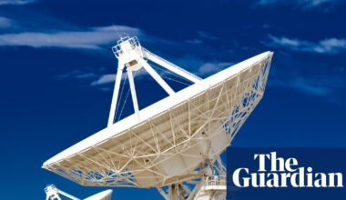 Alien hunters update guidance on sharing news of possible intelligent life | Seti (Search for Extraterrestrial Intelligence)
