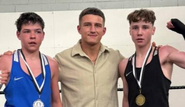Midleton Boxing Club stage another very successful tournament in front of a huge crowd 
