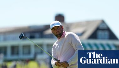 Scheffler faces mighty Shinnecock test in bid to claim career slam with US Open victory | US Open