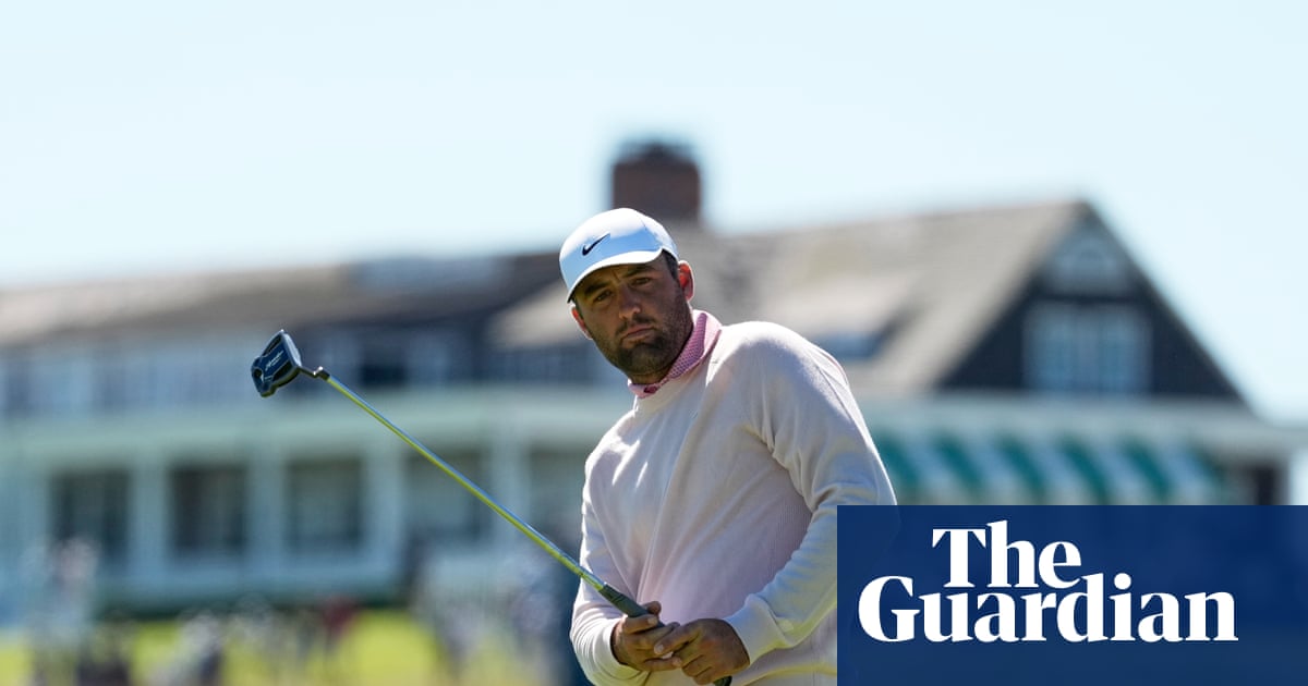 Scheffler faces mighty Shinnecock test in bid to claim career slam with US Open victory | US Open