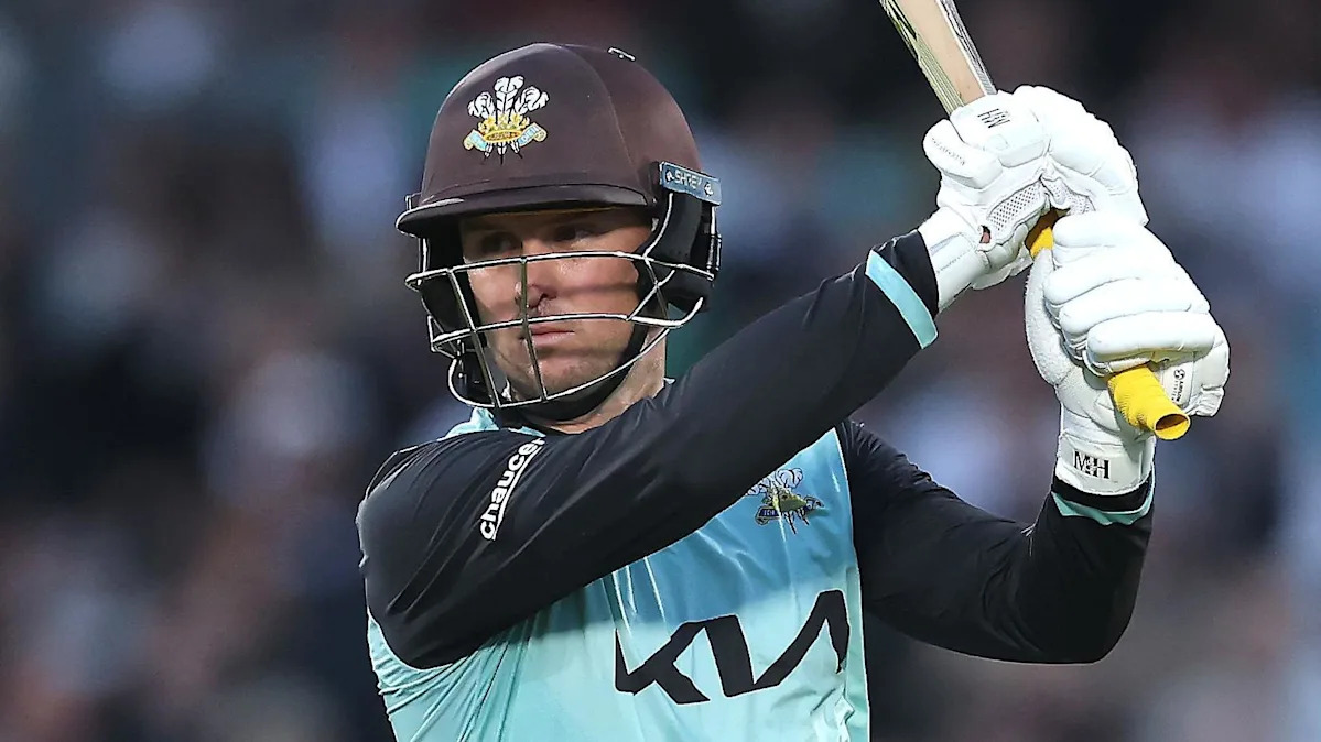Surrey race to eight-wicket win over Middlesex in Blast