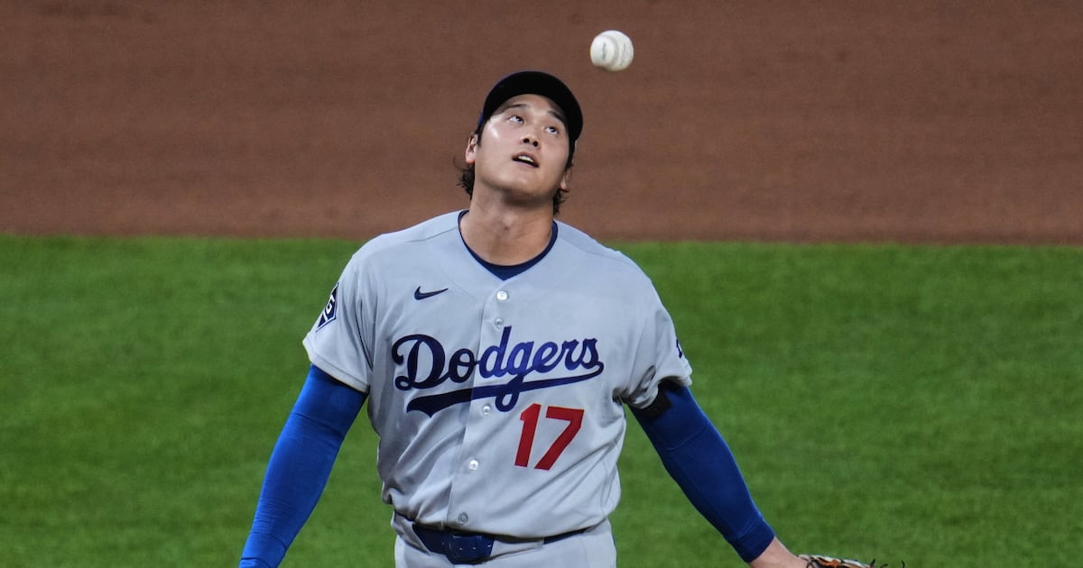 Shohei Ohtani rues non-challenge as Los Angeles Dodgers blow five-run lead to Pittsburgh Pirates