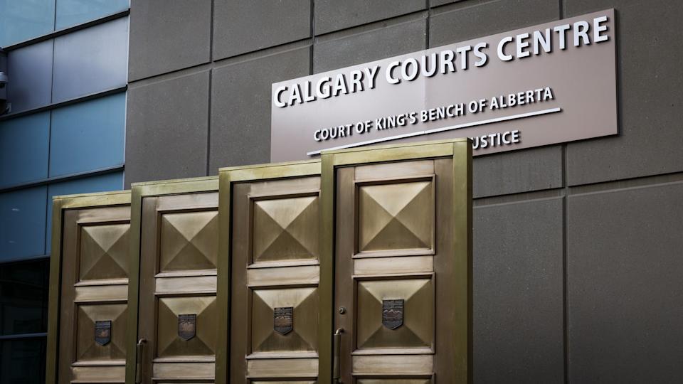 The Calgary Courts Centre is pictured in Calgary, Alta., Tuesday, Feb. 20, 2024. THE CANADIAN PRESS/Jeff McIntosh - The Canadian Press
