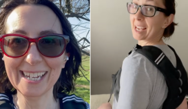 ‘I wore a weighted vest while walking for 30 days – I was surprised by how different my legs felt’