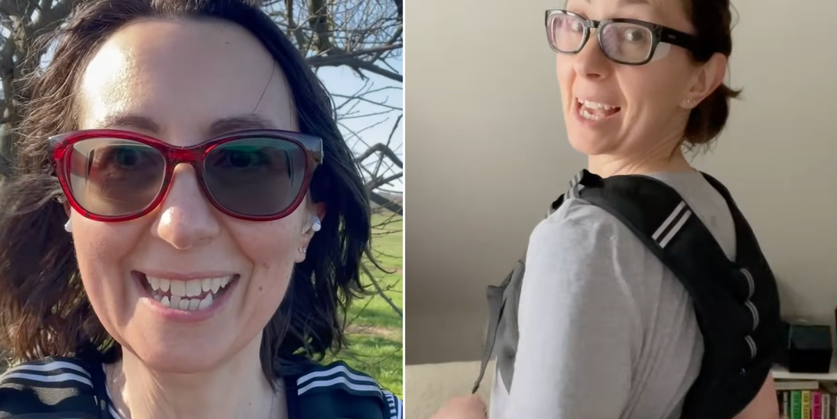 ‘I wore a weighted vest while walking for 30 days – I was surprised by how different my legs felt’