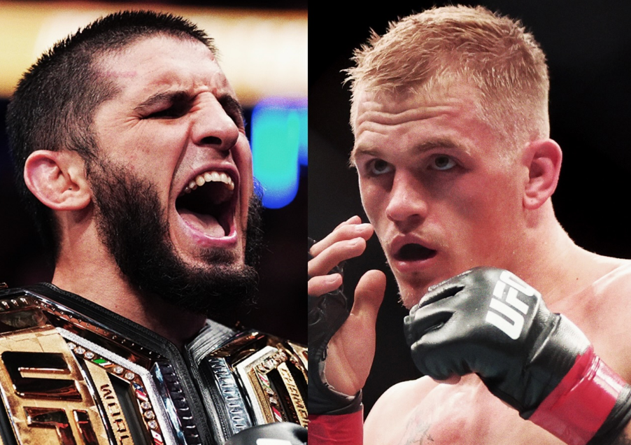 Makhachev Defends Welterweight Title Against Garry At UFC 330