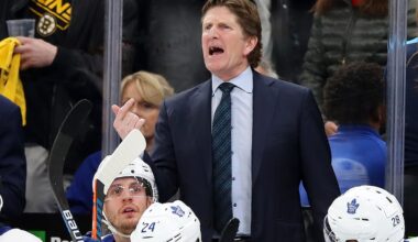 If Mike Babcock joins the Oilers, Connor McDavid gets a yell-by-proxy voice