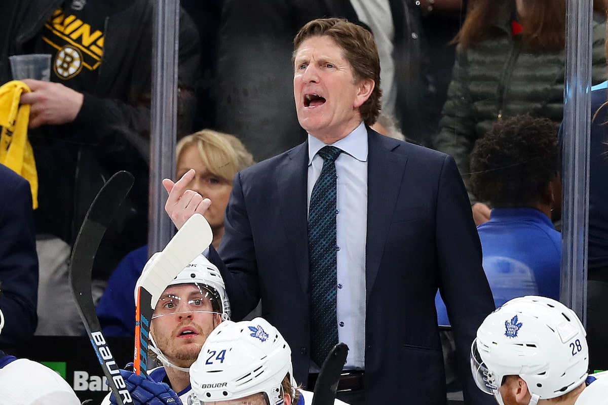 If Mike Babcock joins the Oilers, Connor McDavid gets a yell-by-proxy voice