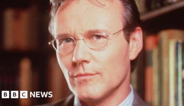 From Nescafe to Ted Lasso: Anthony Head's life in pictures - BBC
