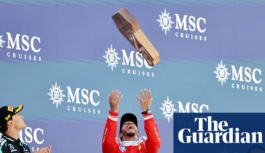 Lewis Hamilton earns maiden Ferrari win in Barcelona but Antonelli fails to finish | Formula One 2026