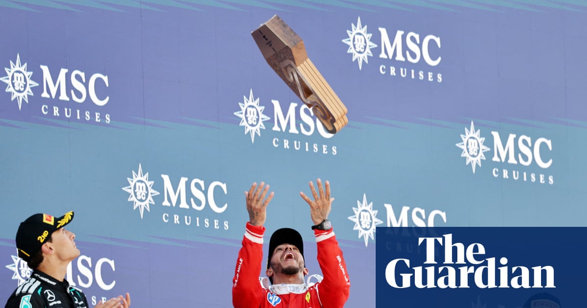 Lewis Hamilton earns maiden Ferrari win in Barcelona but Antonelli fails to finish | Formula One 2026