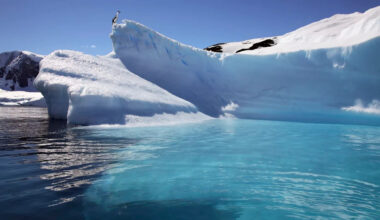 Buried 2 miles beneath Antarctica's ice, a colossal hidden structure may rewrite its history
