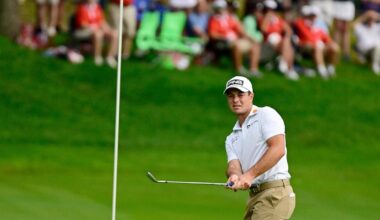 Viktor Hovland flips the script on Scottie Scheffler, takes one-shot lead at Travelers Championship