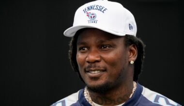 Former NFL RB Chris Johnson, known as CJ2K for his 2,000 yards for Titans in '09, reveals he has ALS