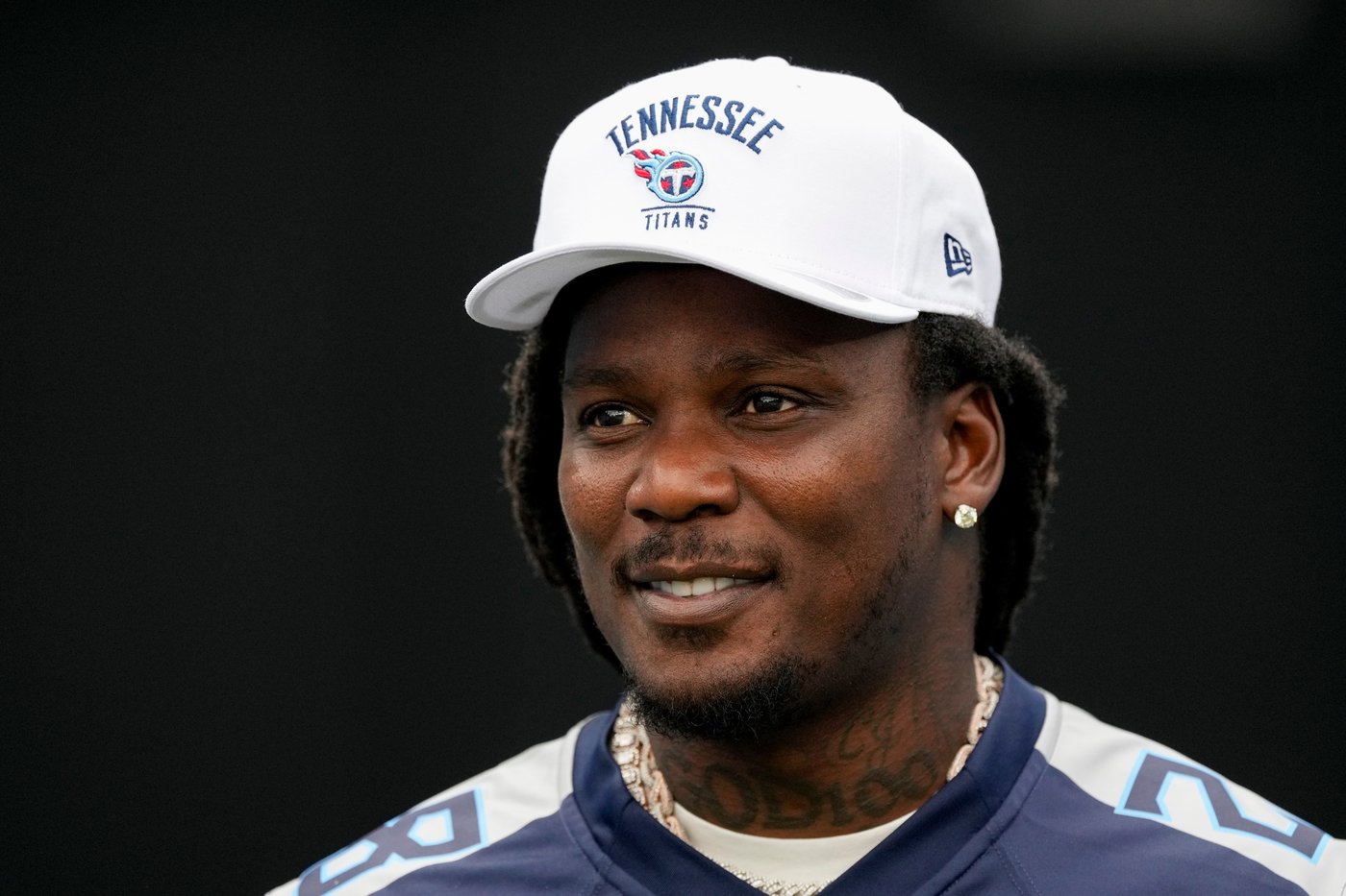 Former NFL RB Chris Johnson, known as CJ2K for his 2,000 yards for Titans in '09, reveals he has ALS